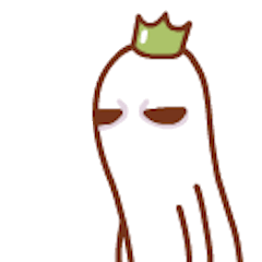 Crazy Daikon messages sticker-1