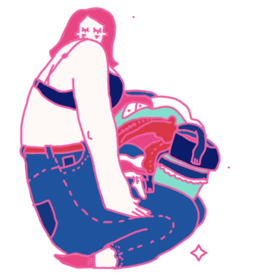 The Girl Stickers messages sticker-7
