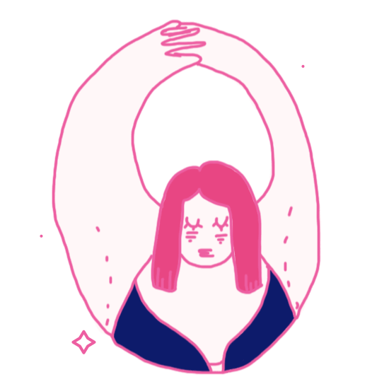 The Girl Stickers messages sticker-9