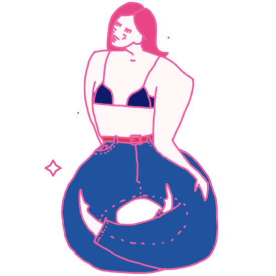 The Girl Stickers messages sticker-5