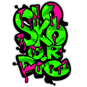 Thrashin messages sticker-0