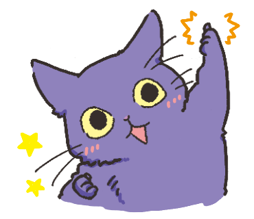 Black Cat and Calico Cat messages sticker-3