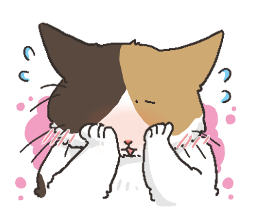 Black Cat and Calico Cat messages sticker-7