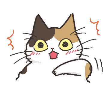 Black Cat and Calico Cat messages sticker-0