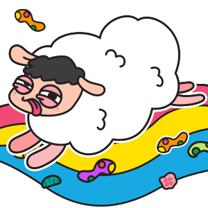 Candy咩 messages sticker-0