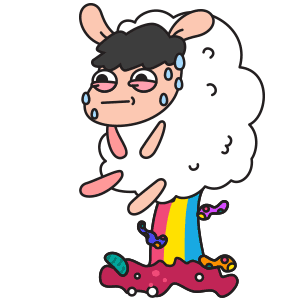 Candy咩 messages sticker-3
