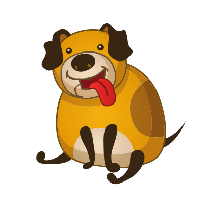 Toby the Dog messages sticker-5
