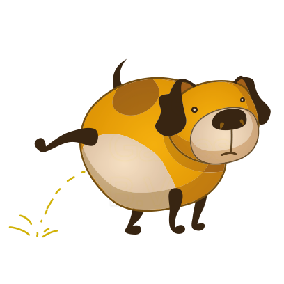 Toby the Dog messages sticker-10