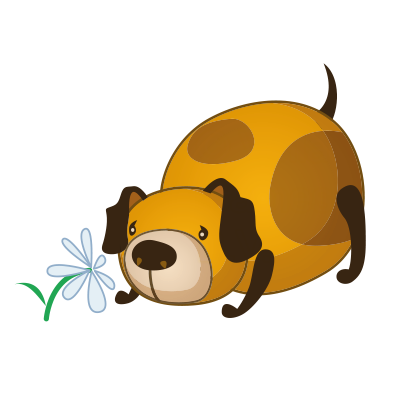 Toby the Dog messages sticker-2