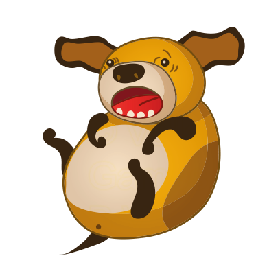 Toby the Dog messages sticker-9