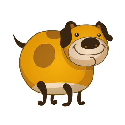 Toby the Dog messages sticker-1