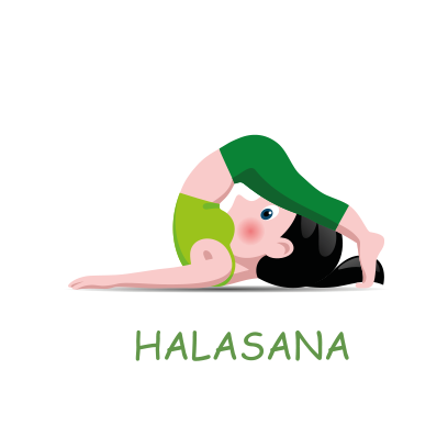 Yoga Poses Emojis for iMessage messages sticker-8