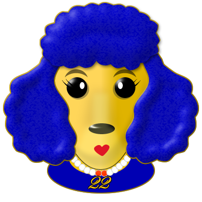 StuckUps - Poodle Pack 1 messages sticker-0