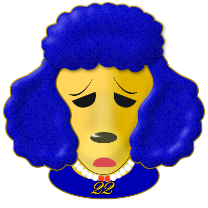 StuckUps - Poodle Pack 1 messages sticker-9