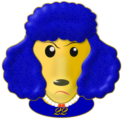 StuckUps - Poodle Pack 1 messages sticker-7