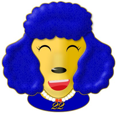 StuckUps - Poodle Pack 1 messages sticker-6