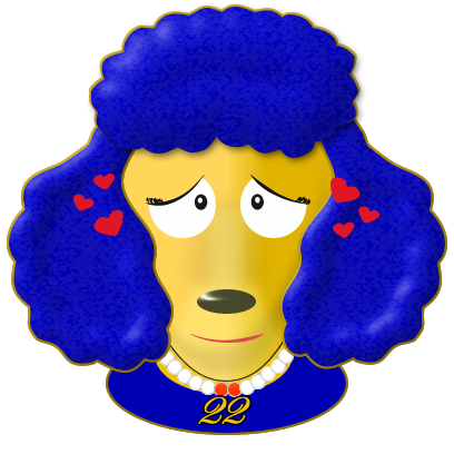 StuckUps - Poodle Pack 1 messages sticker-4