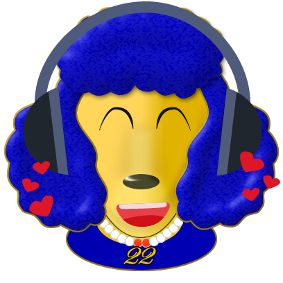 StuckUps - Poodle Pack 1 messages sticker-8