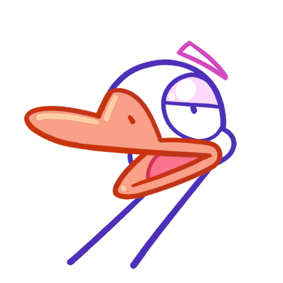 Jolly Goose – Animated Sticker Pack messages sticker-4