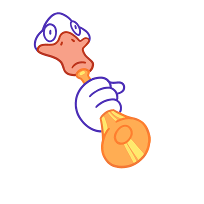 Jolly Goose – Animated Sticker Pack messages sticker-5
