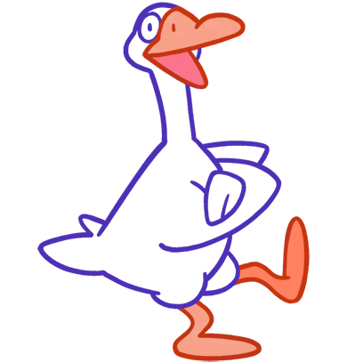 Jolly Goose – Animated Sticker Pack messages sticker-2