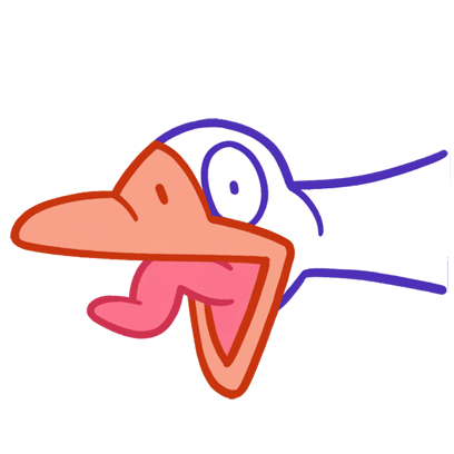 Jolly Goose – Animated Sticker Pack messages sticker-0