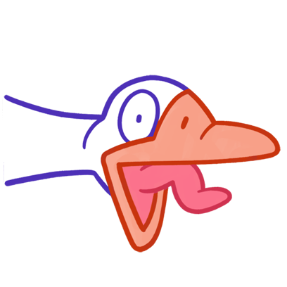 Jolly Goose – Animated Sticker Pack messages sticker-1