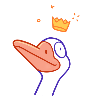Jolly Goose – Animated Sticker Pack messages sticker-9