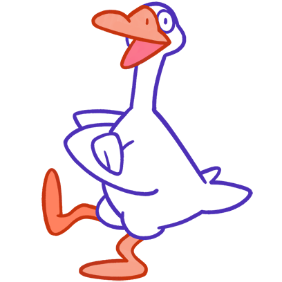 Jolly Goose – Animated Sticker Pack messages sticker-3