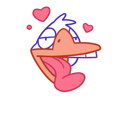 Jolly Goose – Animated Sticker Pack messages sticker-8
