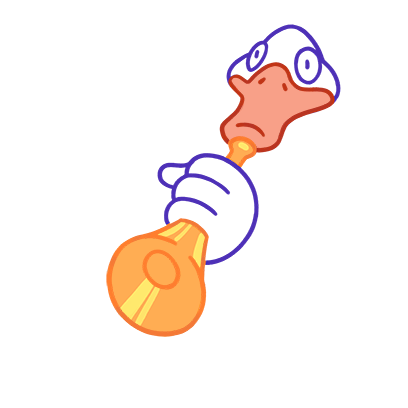 Jolly Goose – Animated Sticker Pack messages sticker-6