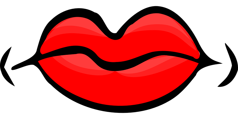 Lip Emoji Stickers by Uply Media Inc