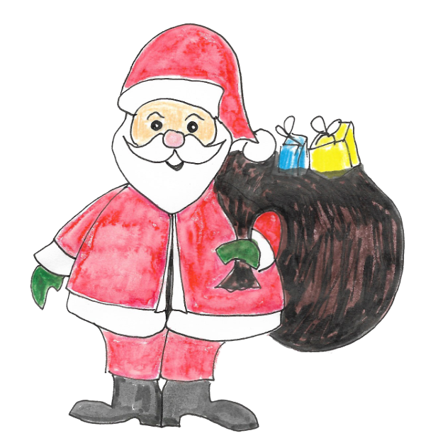 Linhards Christmas messages sticker-2
