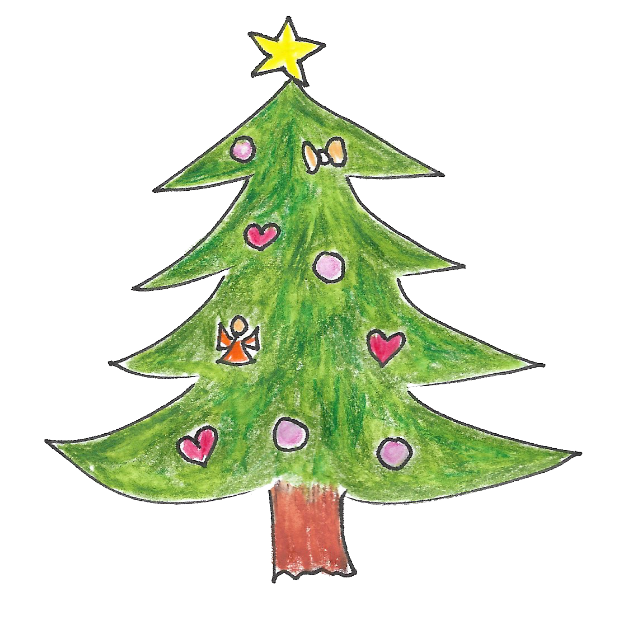 Linhards Christmas messages sticker-3