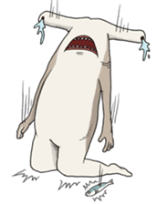 Crazy Sharks Stickers! messages sticker-5