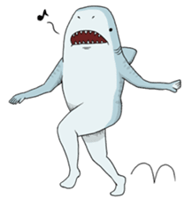 Crazy Sharks Stickers! messages sticker-6