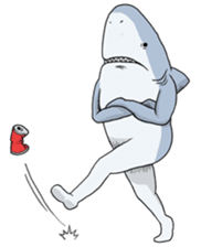 Crazy Sharks Stickers! messages sticker-7