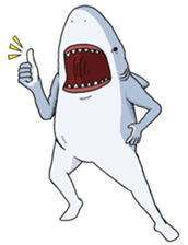Crazy Sharks Stickers! messages sticker-1