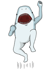 Crazy Sharks Stickers! messages sticker-9