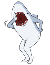 Crazy Sharks Stickers! messages sticker-4