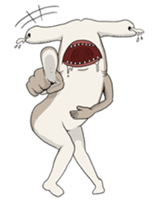 Crazy Sharks Stickers! messages sticker-11