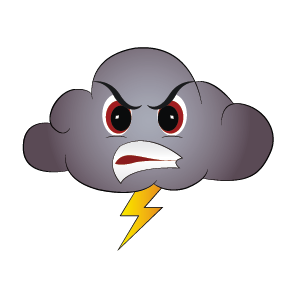 Weather Emoji messages sticker-11