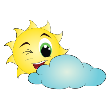 Weather Emoji messages sticker-3