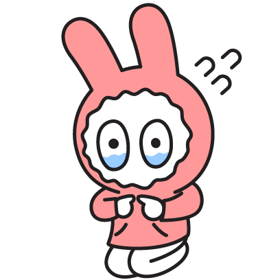 PinkRabbit messages sticker-2