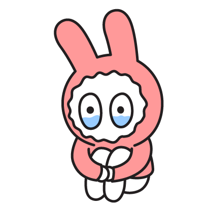 PinkRabbit messages sticker-10