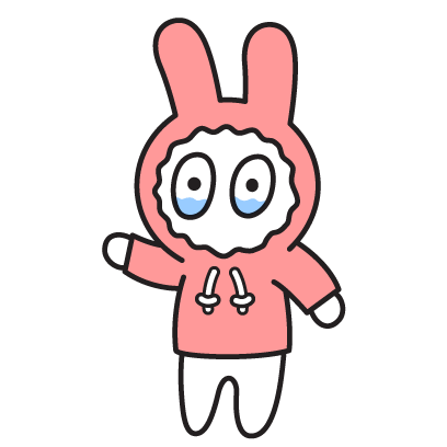 PinkRabbit messages sticker-0