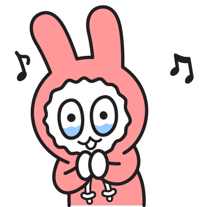 PinkRabbit messages sticker-5
