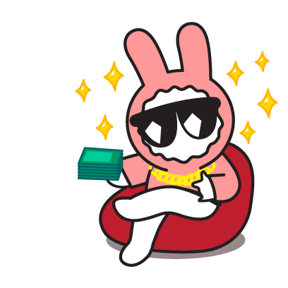 PinkRabbit messages sticker-8