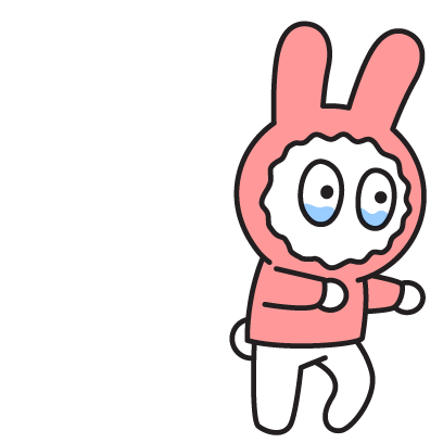 PinkRabbit messages sticker-6