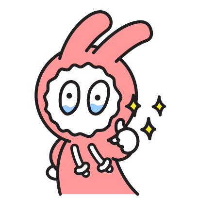 PinkRabbit messages sticker-4